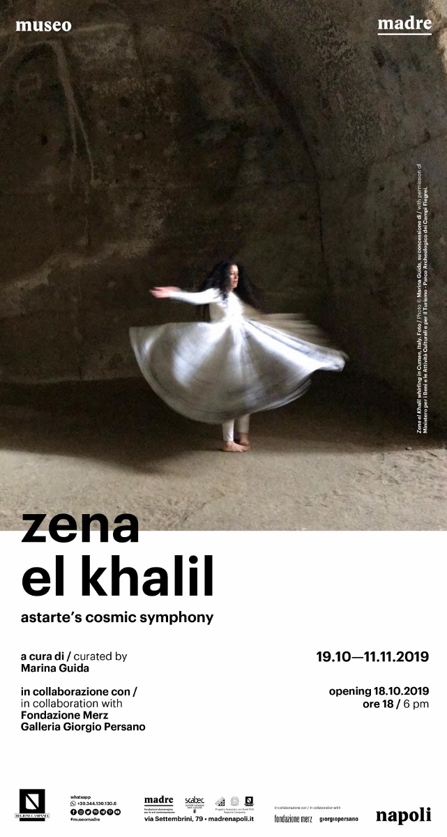 Zena el Khalil – Astarte’s Cosmic Symphony
